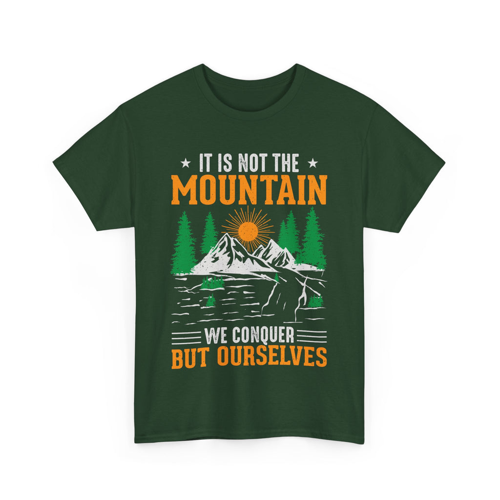 Self Conquering - Unisex Heavy Cotton Tee