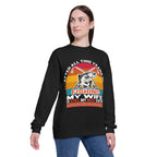 My Wife is My Best Catch - Drop Shoulder Sweatshirt