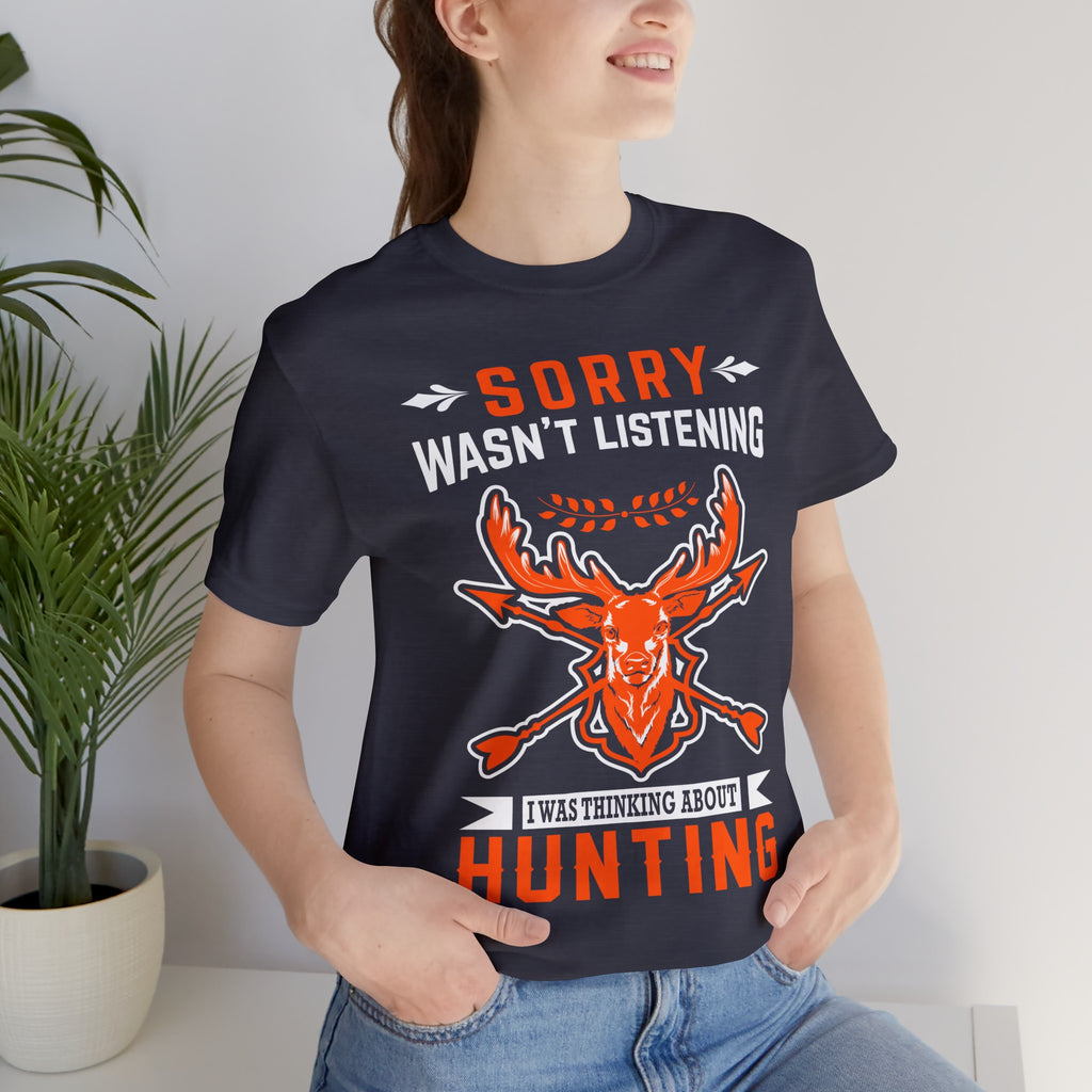 Sorry - Unisex Jersey Short Sleeve Tee