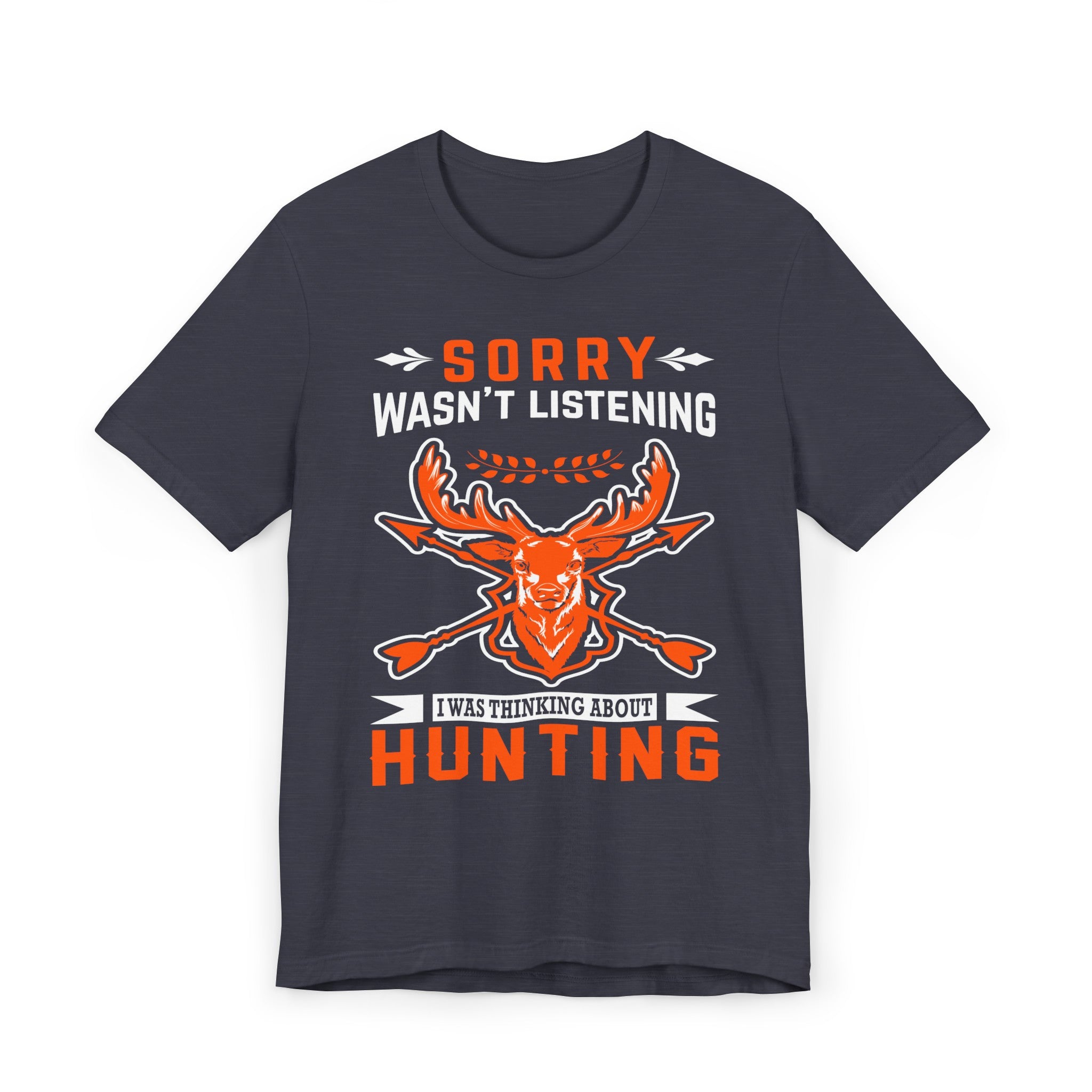Sorry - Unisex Jersey Short Sleeve Tee