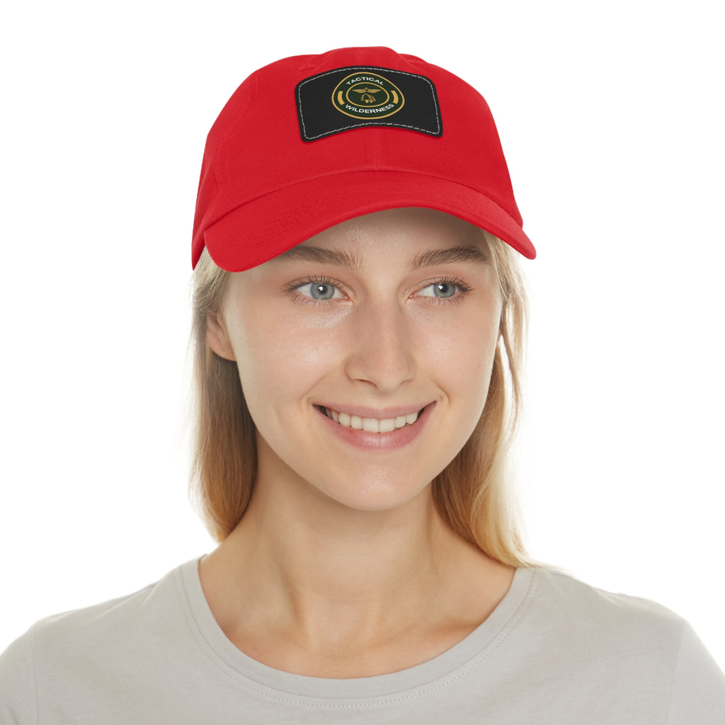 Tactical Wilderness Hat - Leather Patch