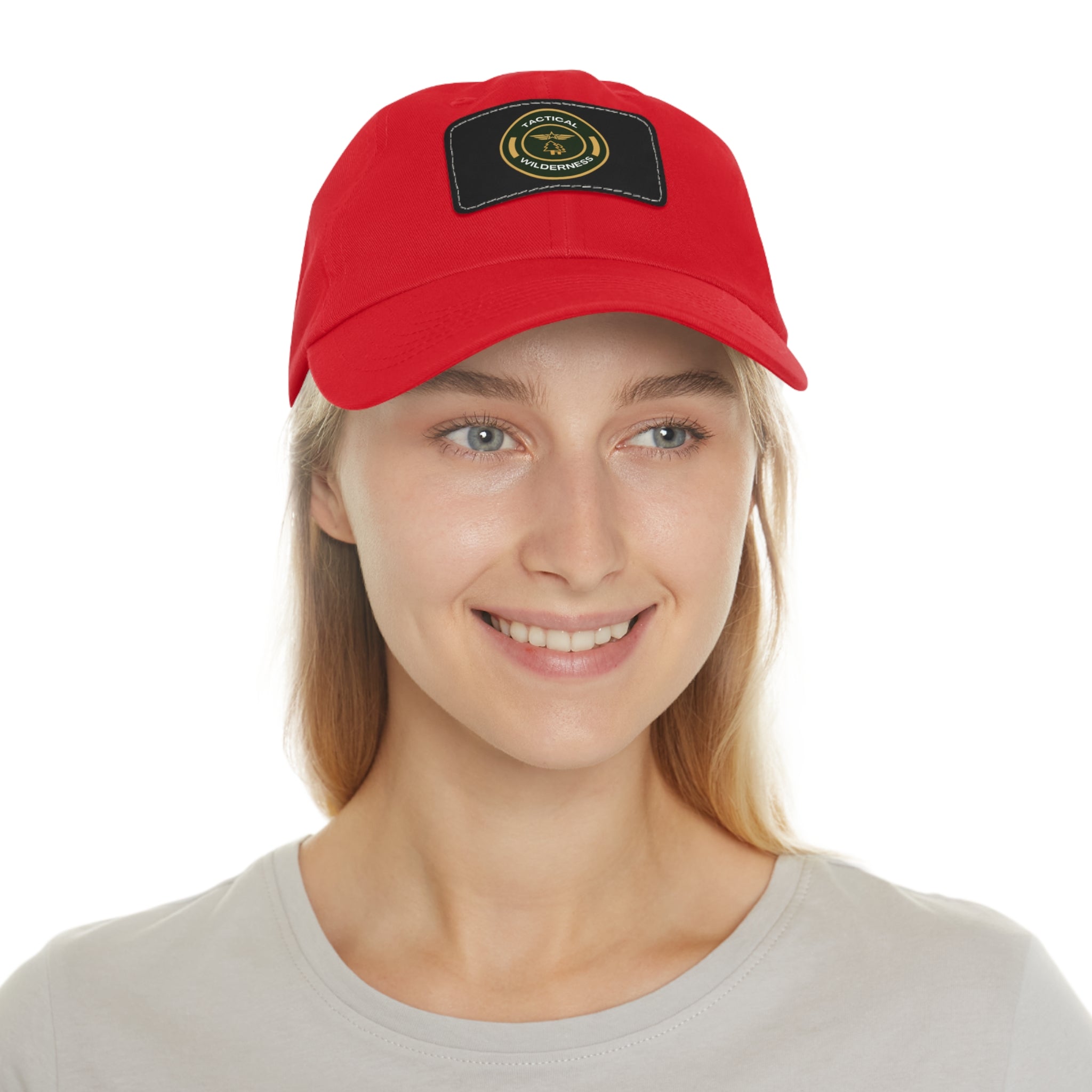 Tactical Wilderness Hat - Leather Patch