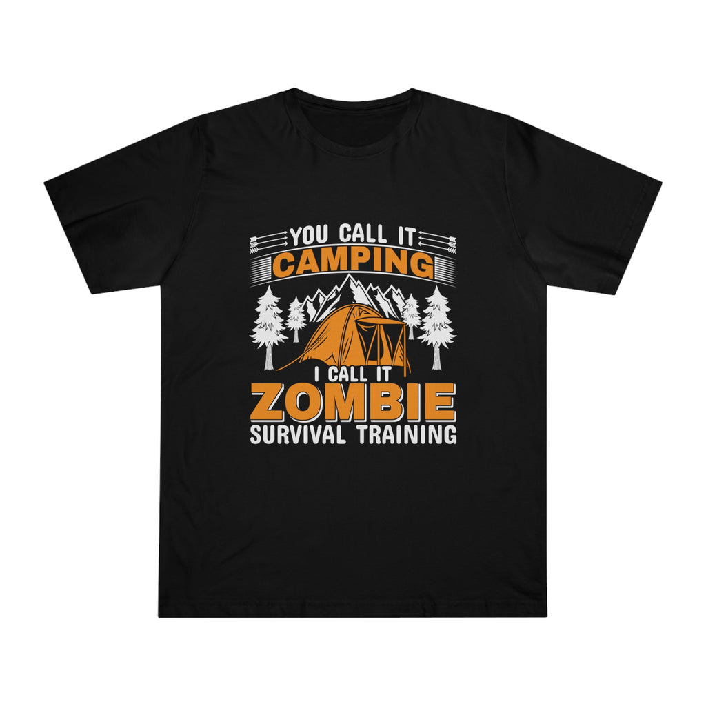 Zombie Survival Training - Unisex Deluxe T-shirt