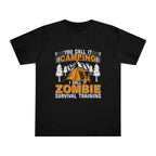 Zombie Survival Training - Unisex Deluxe T-shirt