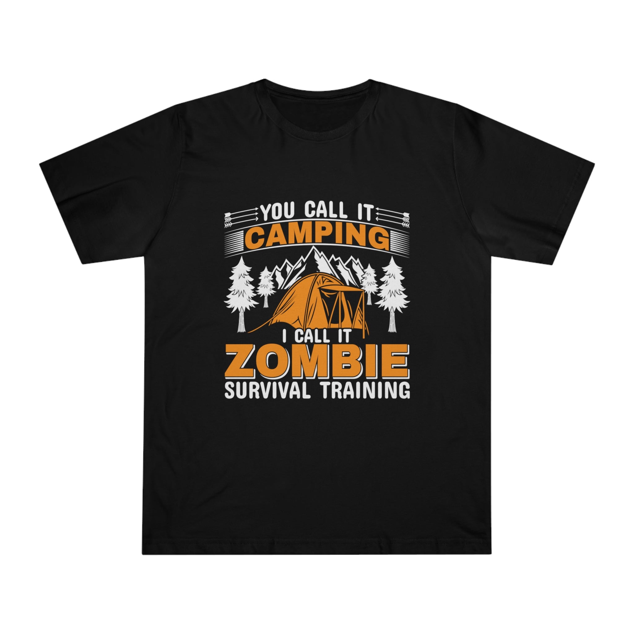 Zombie Survival Training - Unisex Deluxe T-shirt
