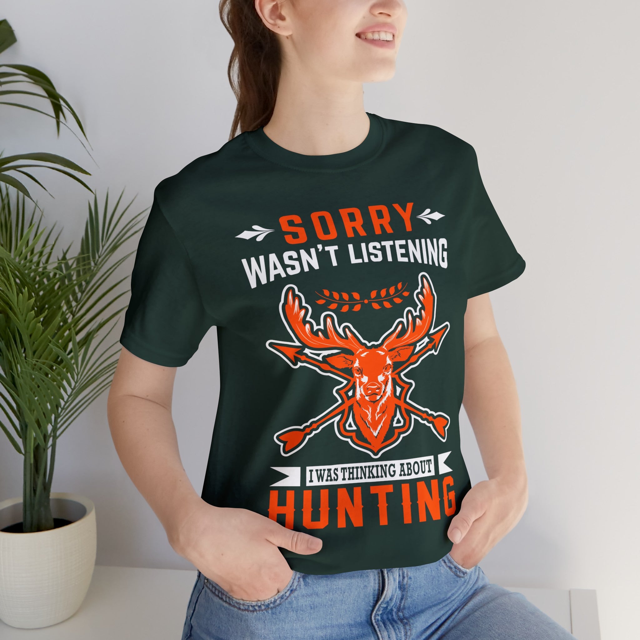 Sorry - Unisex Jersey Short Sleeve Tee
