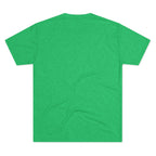 Days With Fishing - Unisex Tri-Blend Crew Tee