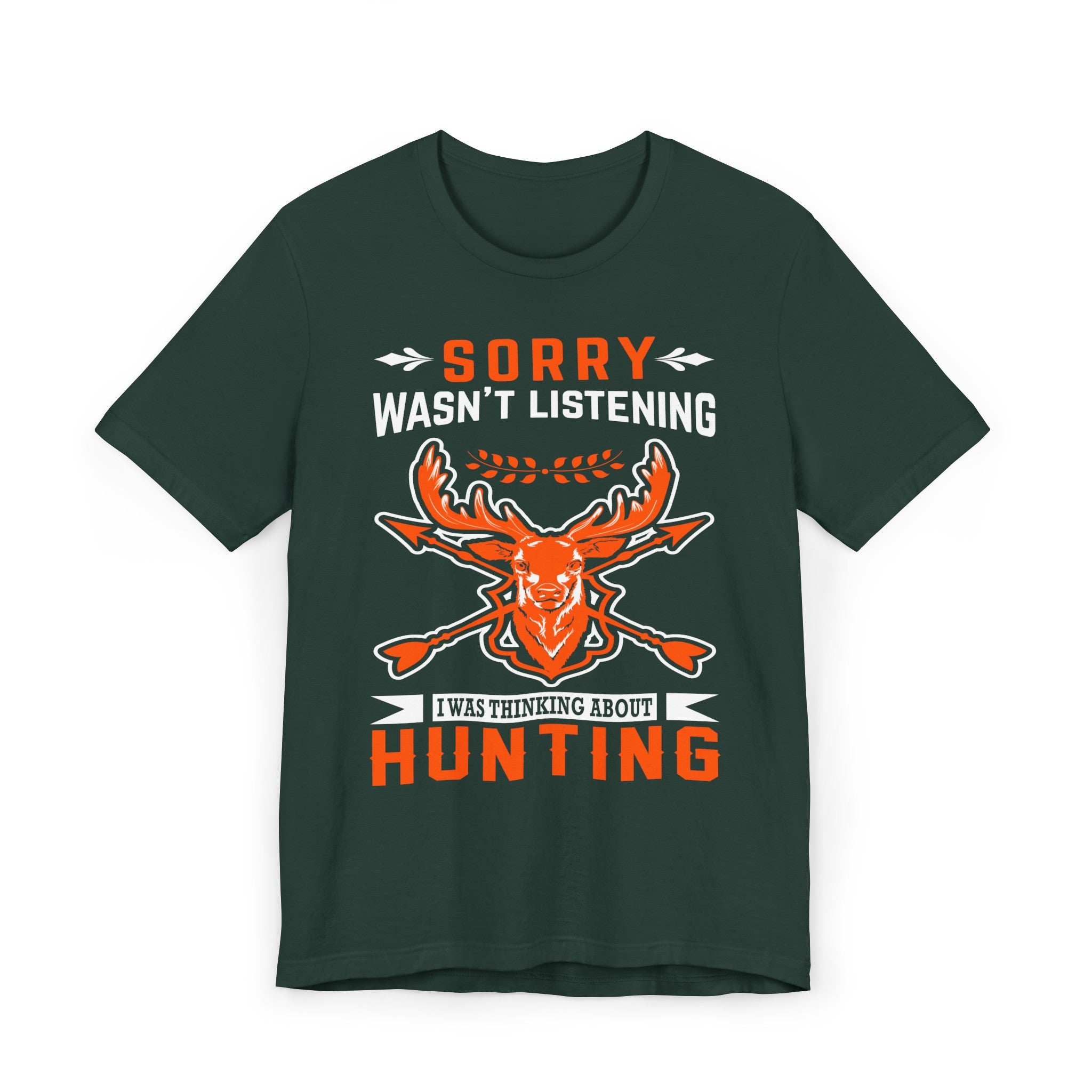 Sorry - Unisex Jersey Short Sleeve Tee