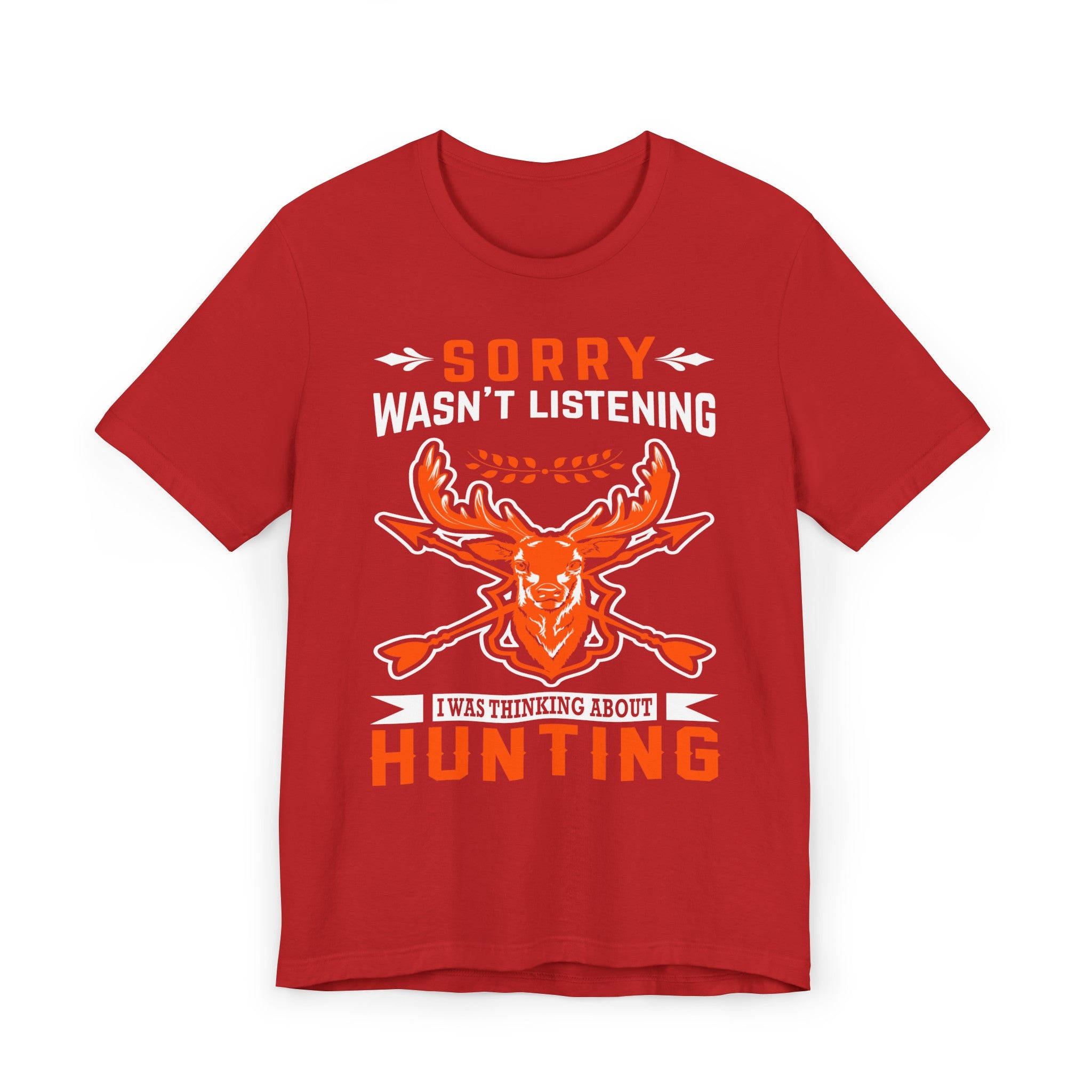 Sorry - Unisex Jersey Short Sleeve Tee
