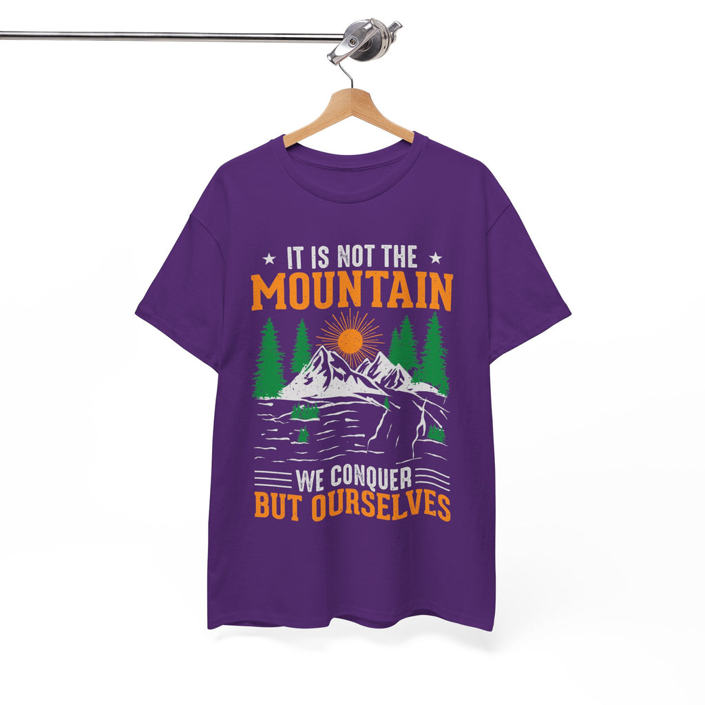 Self Conquering - Unisex Heavy Cotton Tee