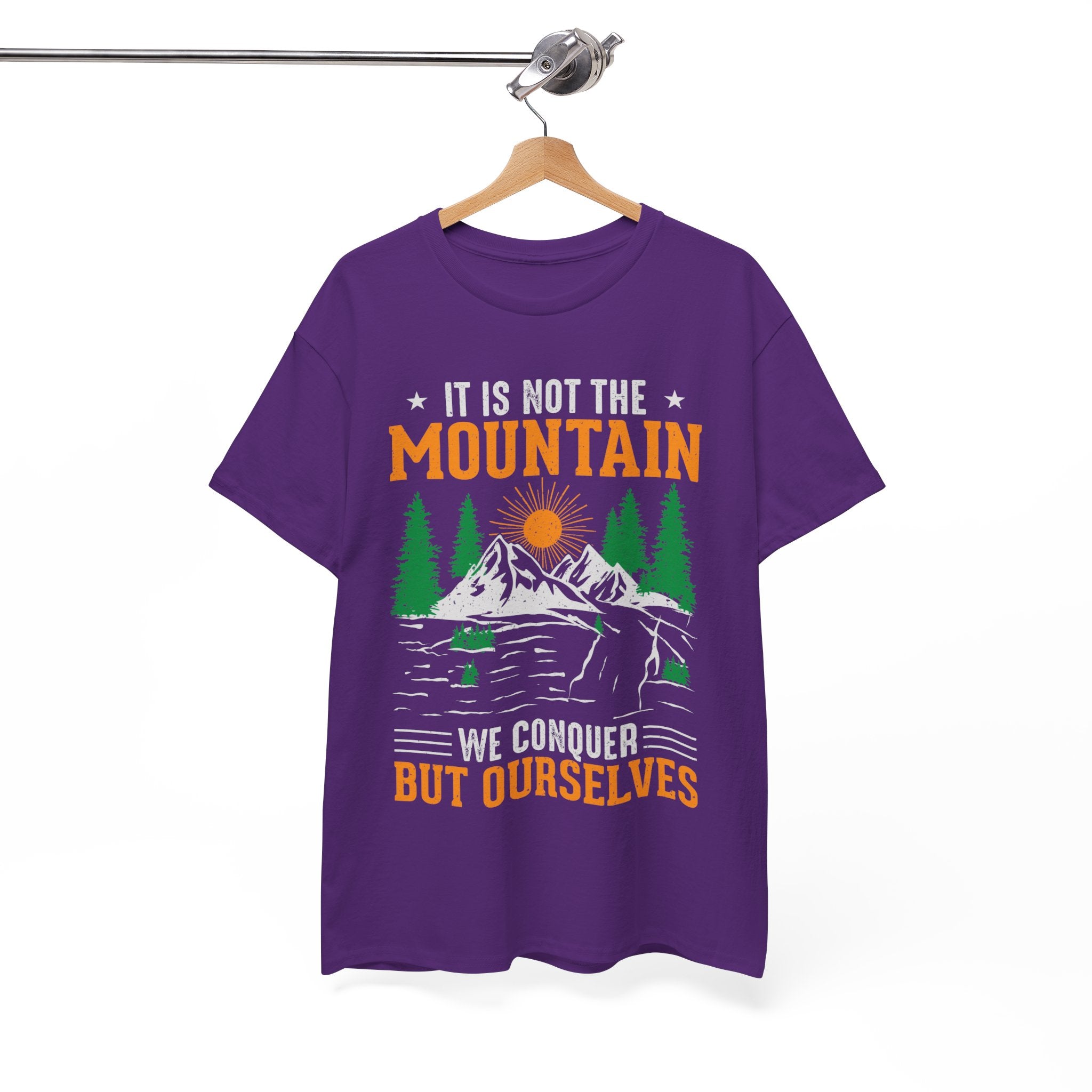 Self Conquering - Unisex Heavy Cotton Tee