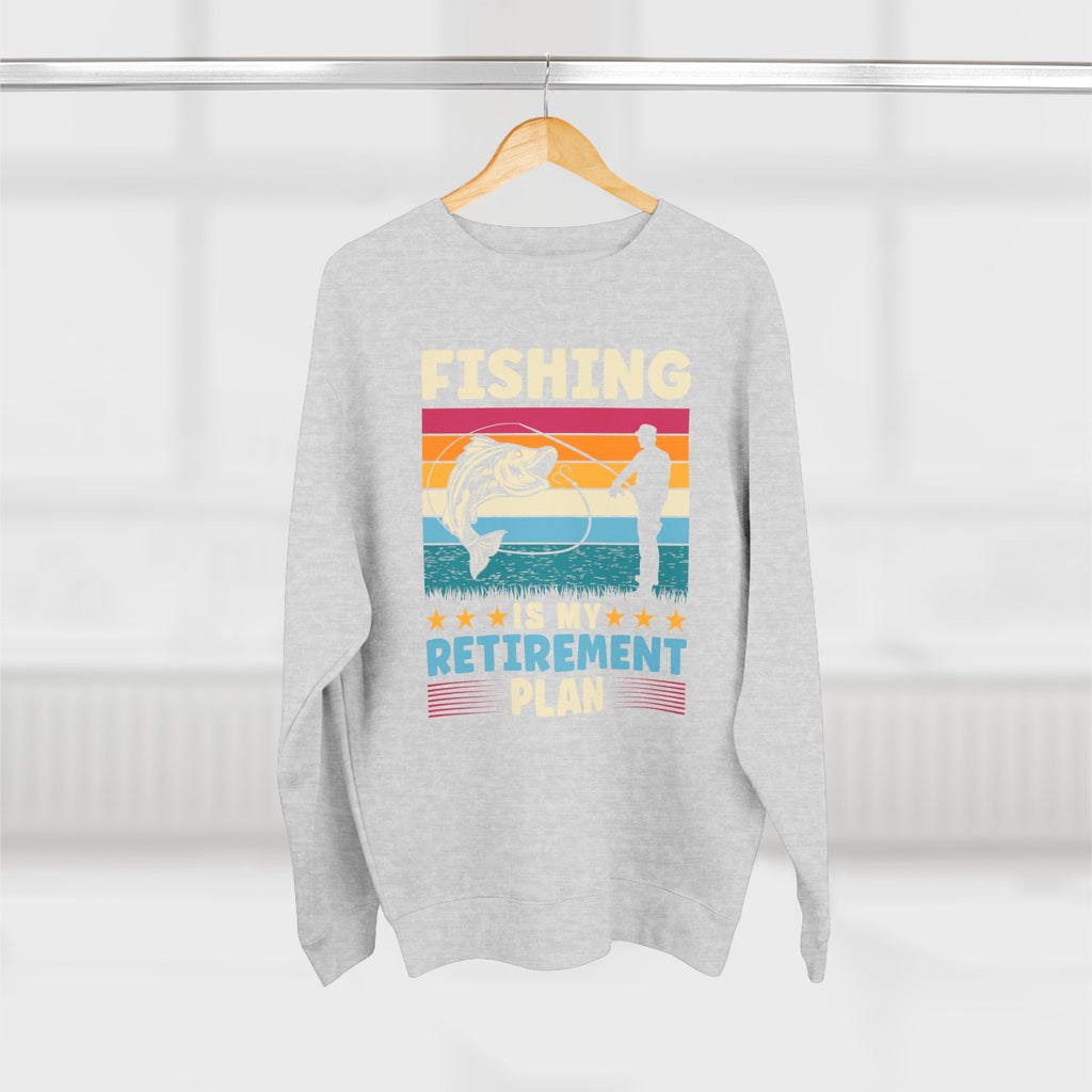 Fishing Retirement - Unisex Crewneck Sweatshirt