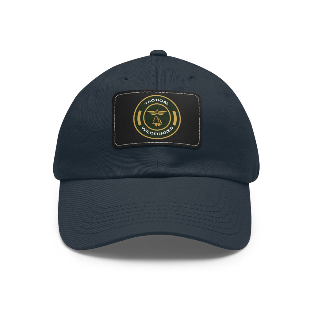 Tactical Wilderness Hat - Leather Patch