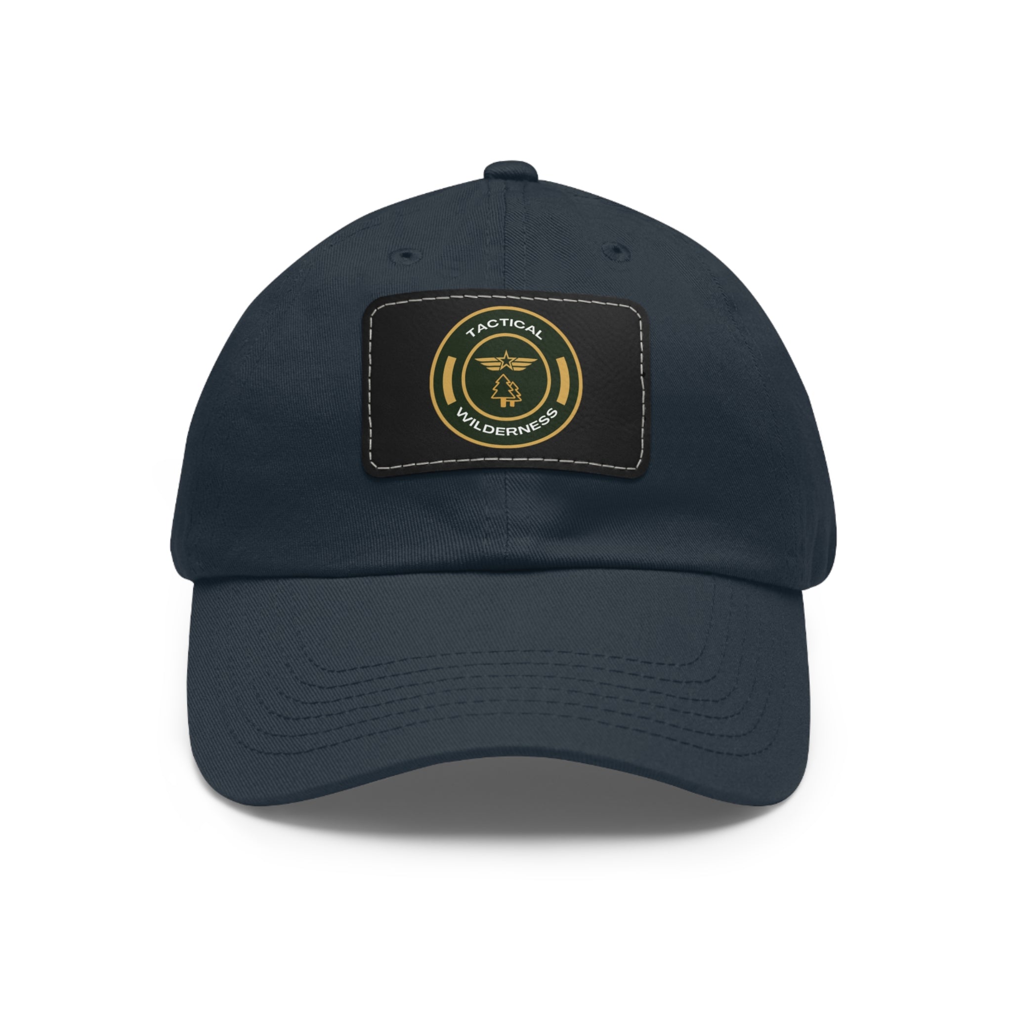 Tactical Wilderness Hat - Leather Patch