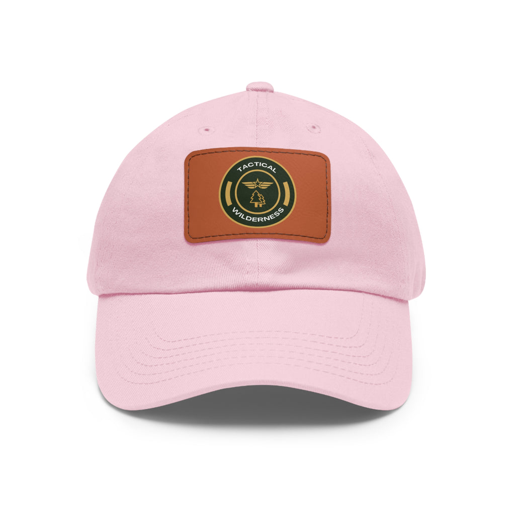 Tactical Wilderness Hat - Leather Patch