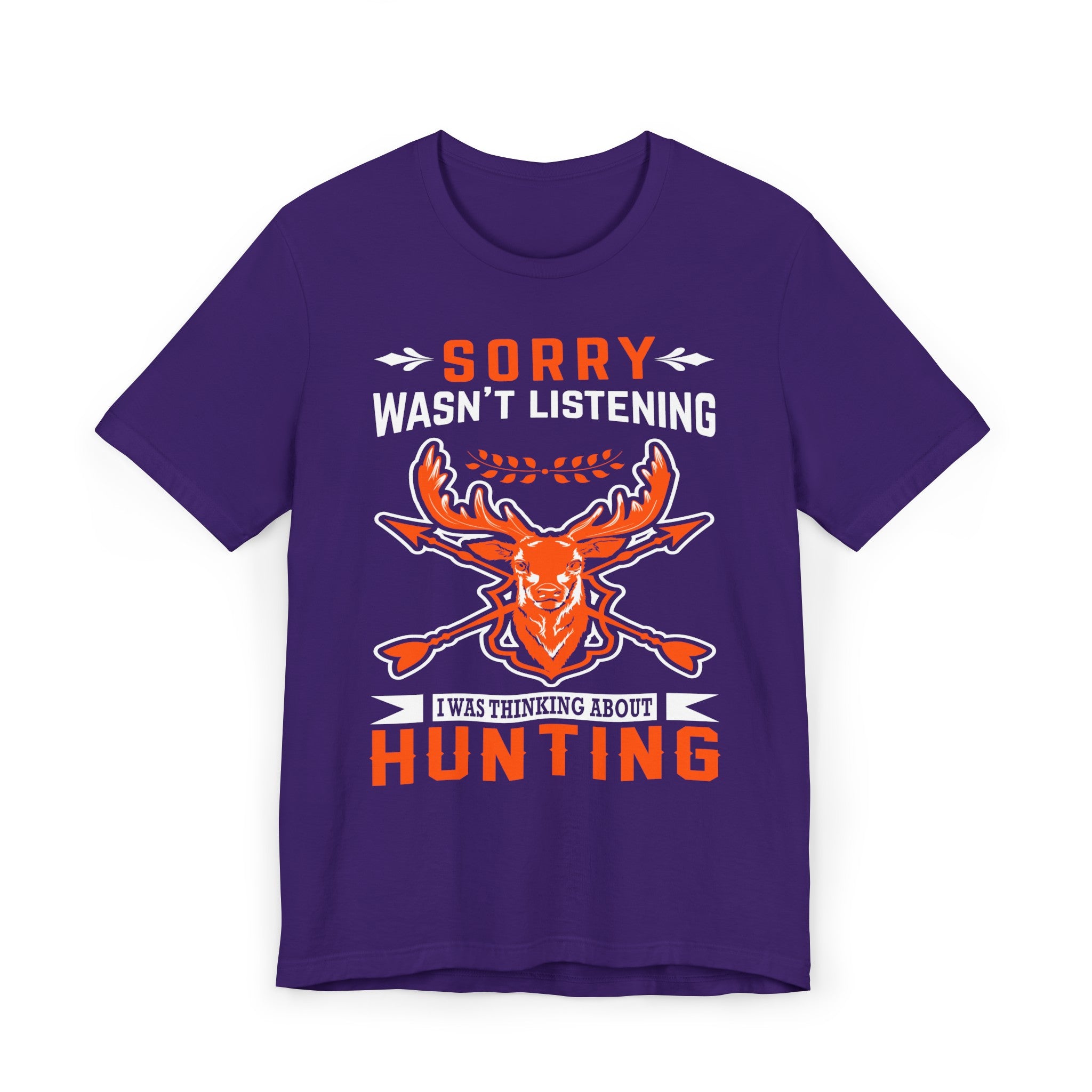 Sorry - Unisex Jersey Short Sleeve Tee