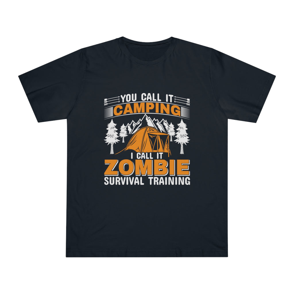 Zombie Survival Training - Unisex Deluxe T-shirt