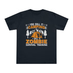 Zombie Survival Training - Unisex Deluxe T-shirt