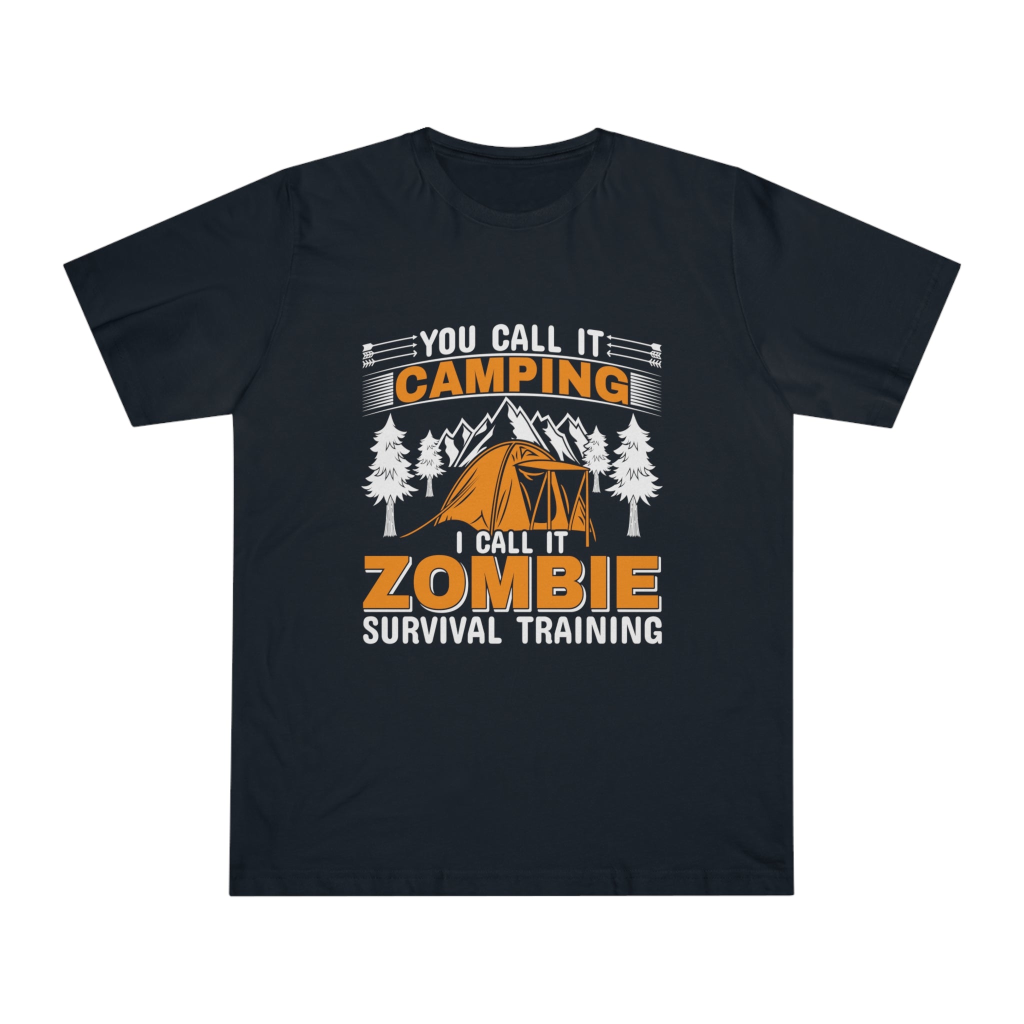 Zombie Survival Training - Unisex Deluxe T-shirt
