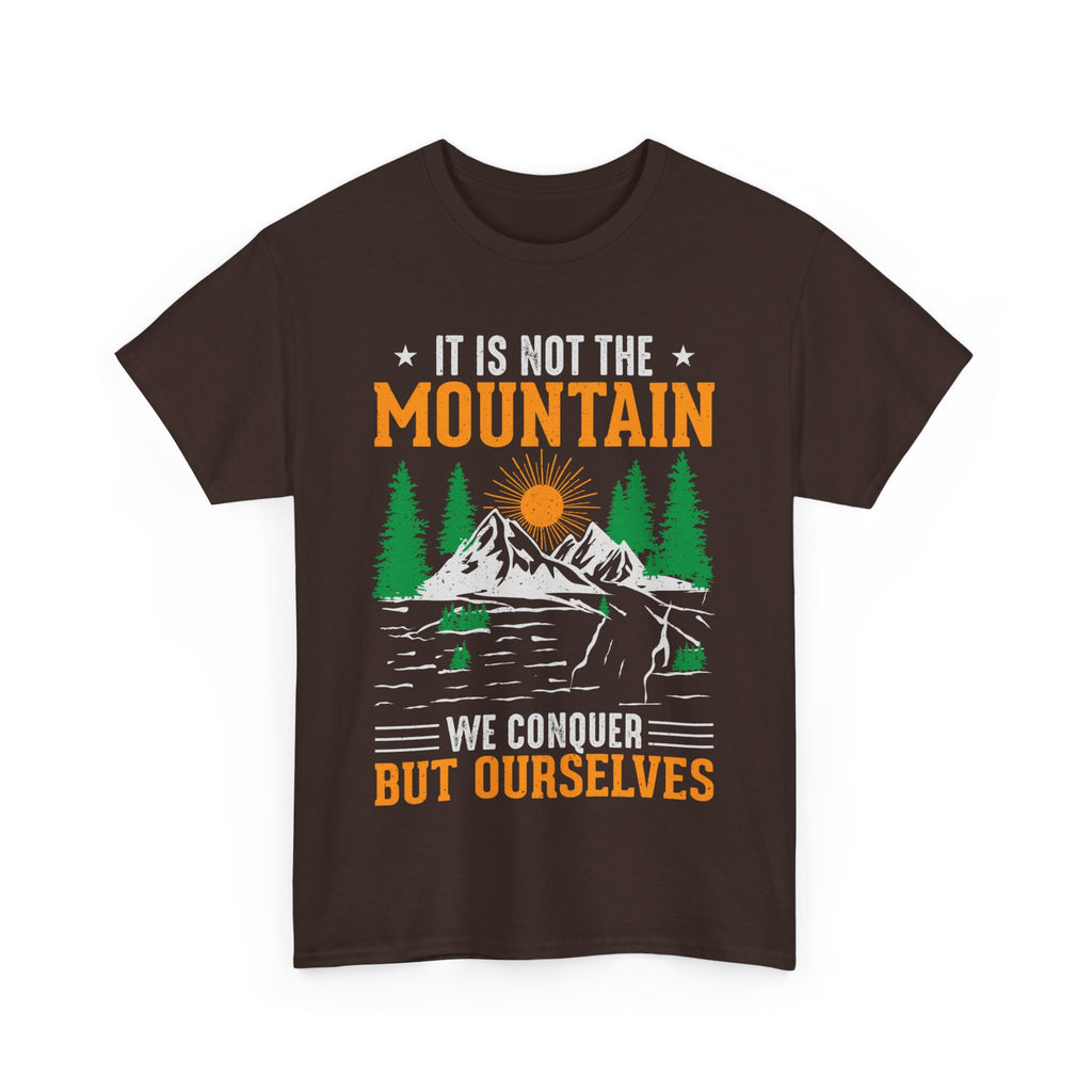 Self Conquering - Unisex Heavy Cotton Tee