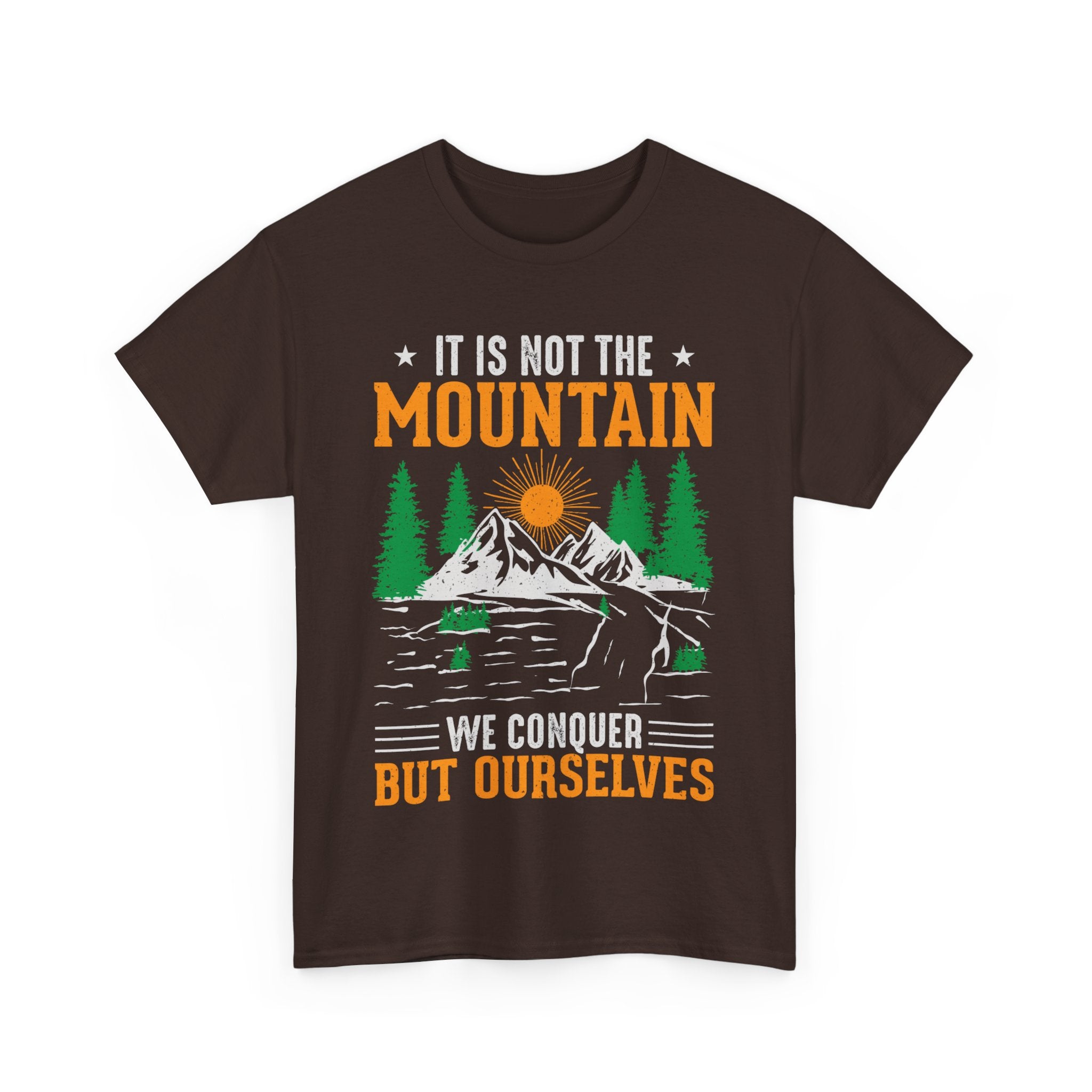 Self Conquering - Unisex Heavy Cotton Tee