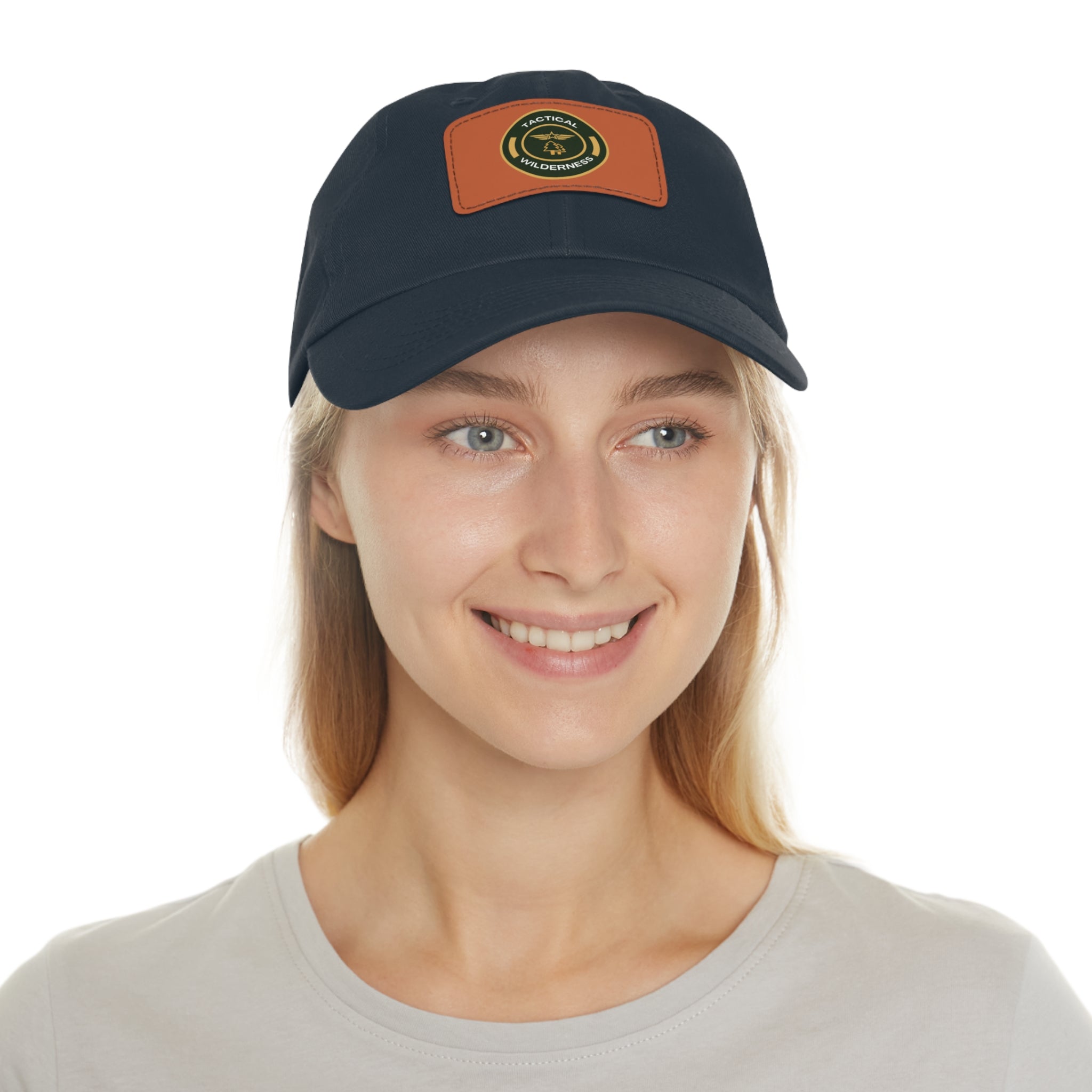Tactical Wilderness Hat - Leather Patch