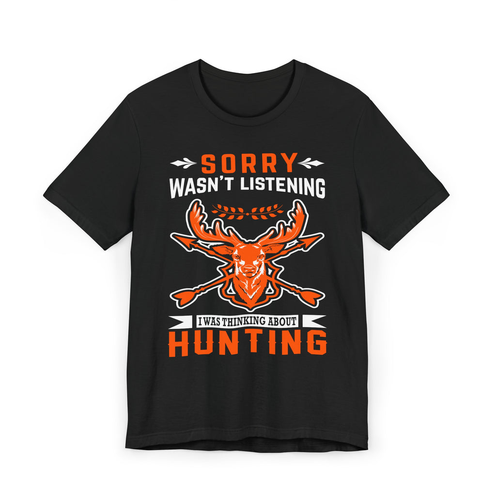 Sorry - Unisex Jersey Short Sleeve Tee