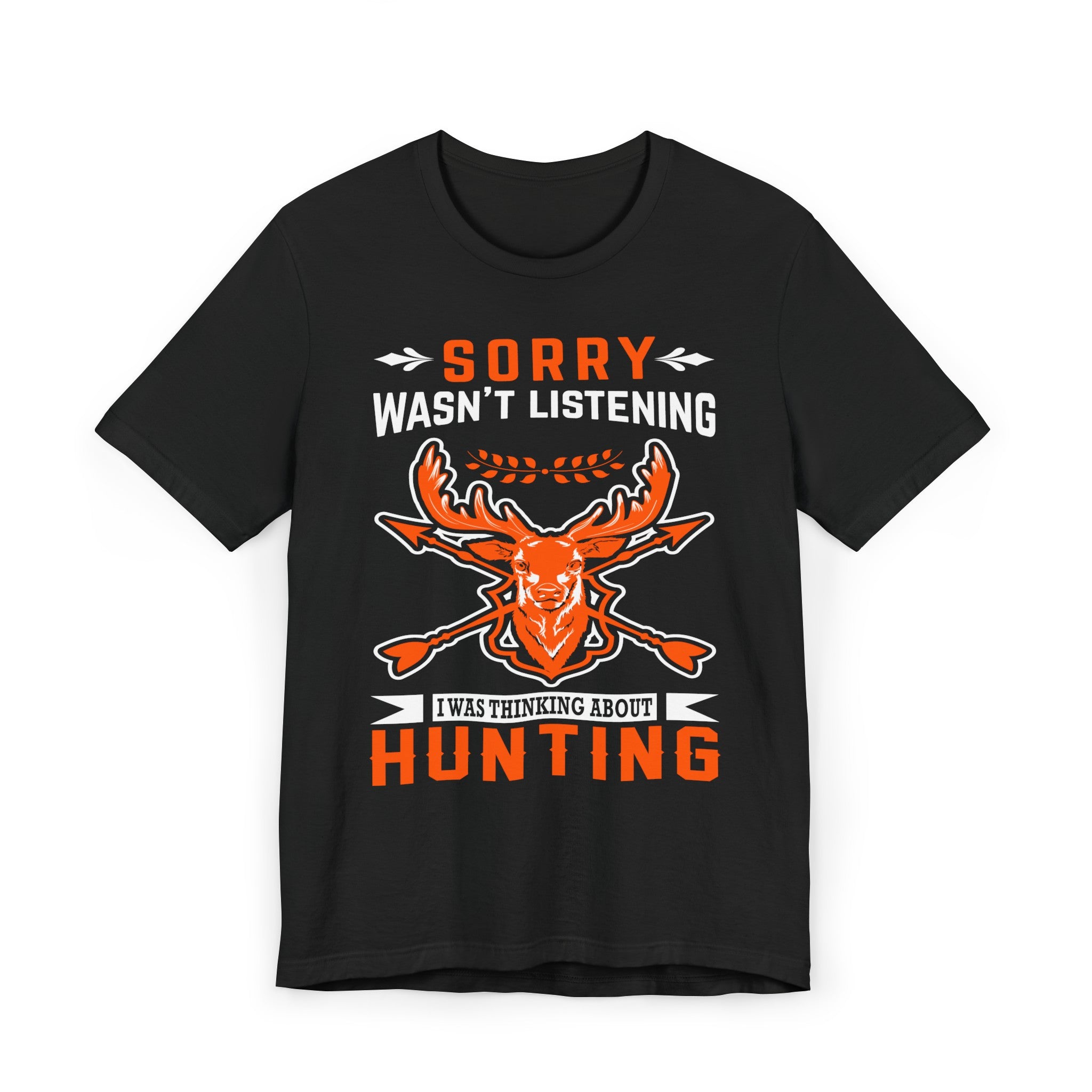 Sorry - Unisex Jersey Short Sleeve Tee