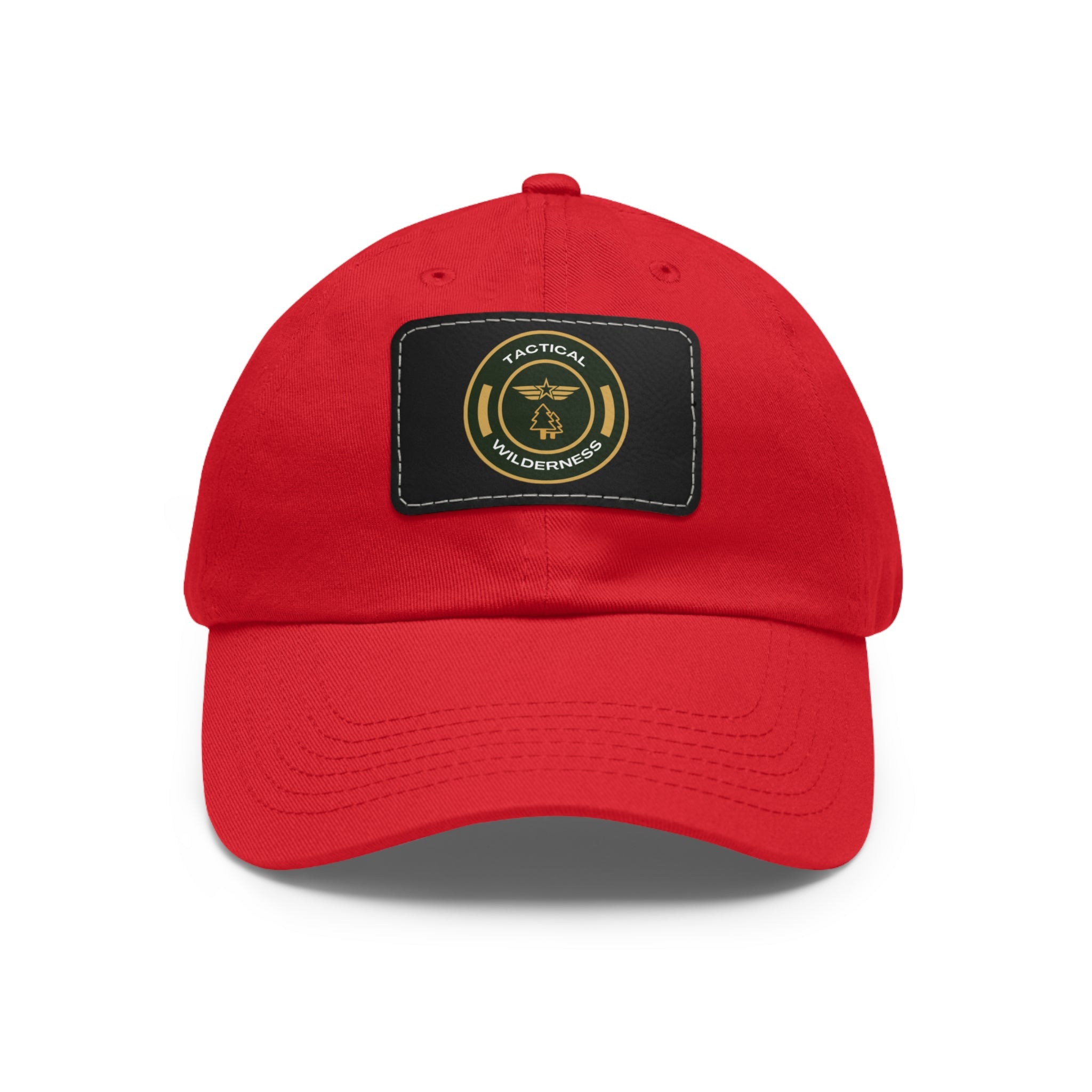 Tactical Wilderness Hat - Leather Patch