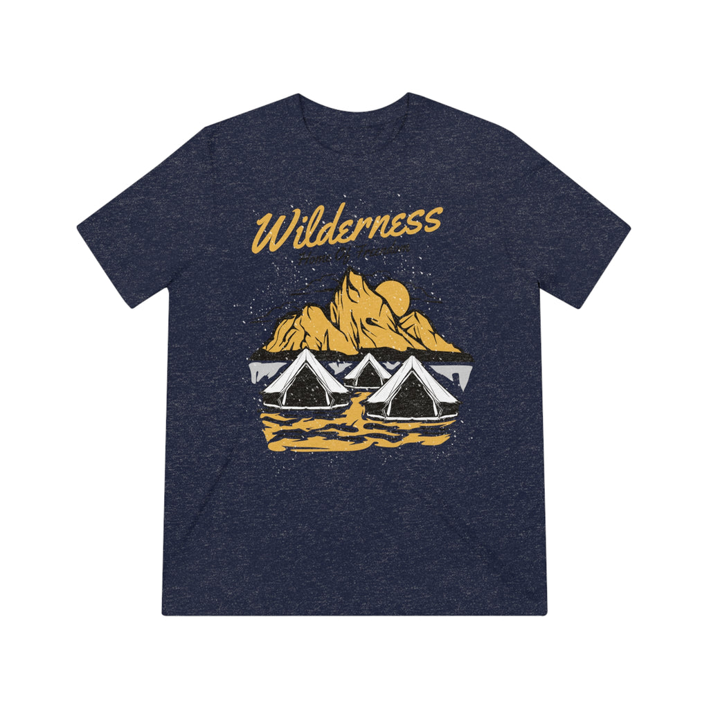 Wilderness Home of Freedom - Unisex Triblend Tee