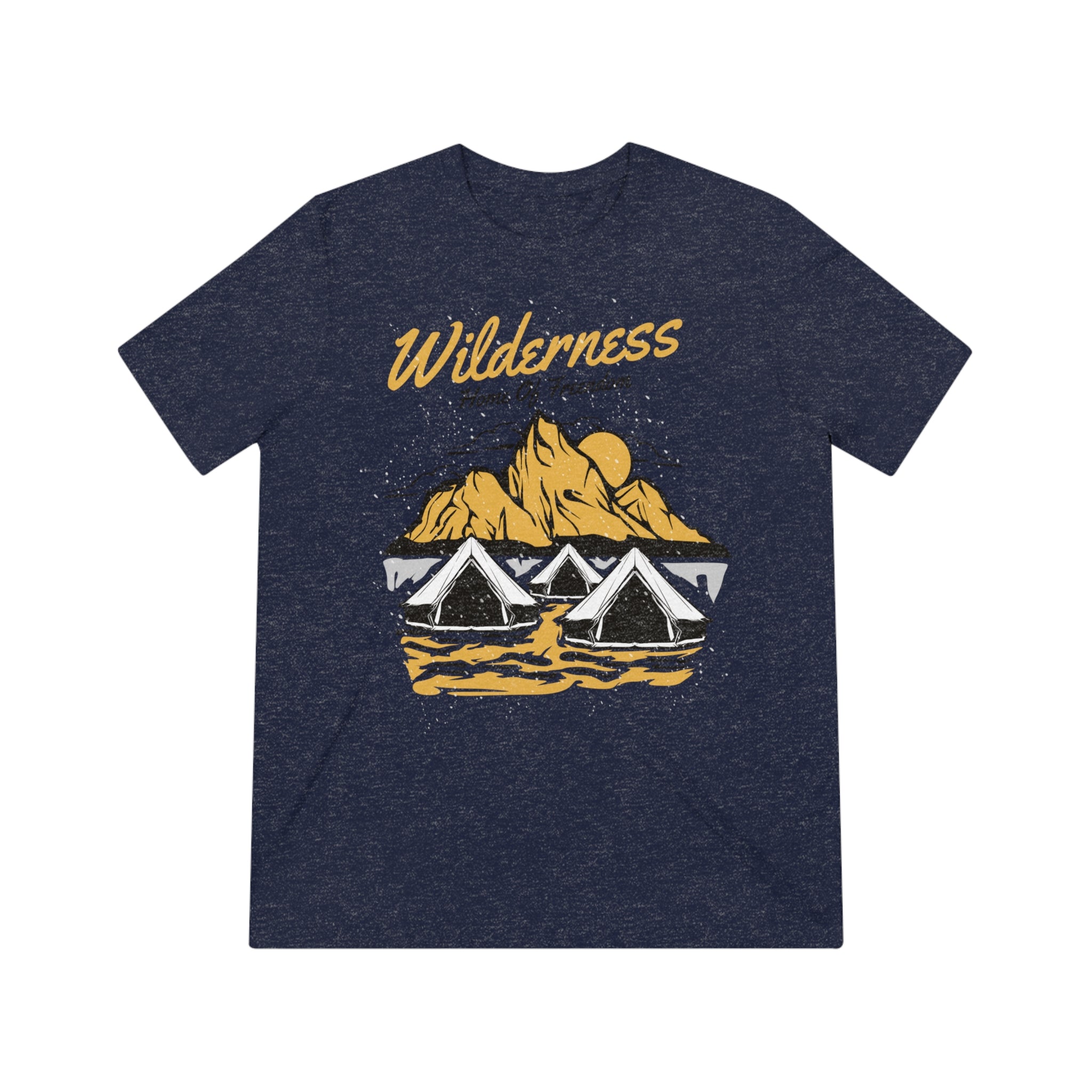 Wilderness Home of Freedom - Unisex Triblend Tee