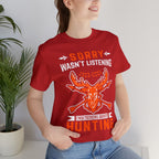Sorry - Unisex Jersey Short Sleeve Tee