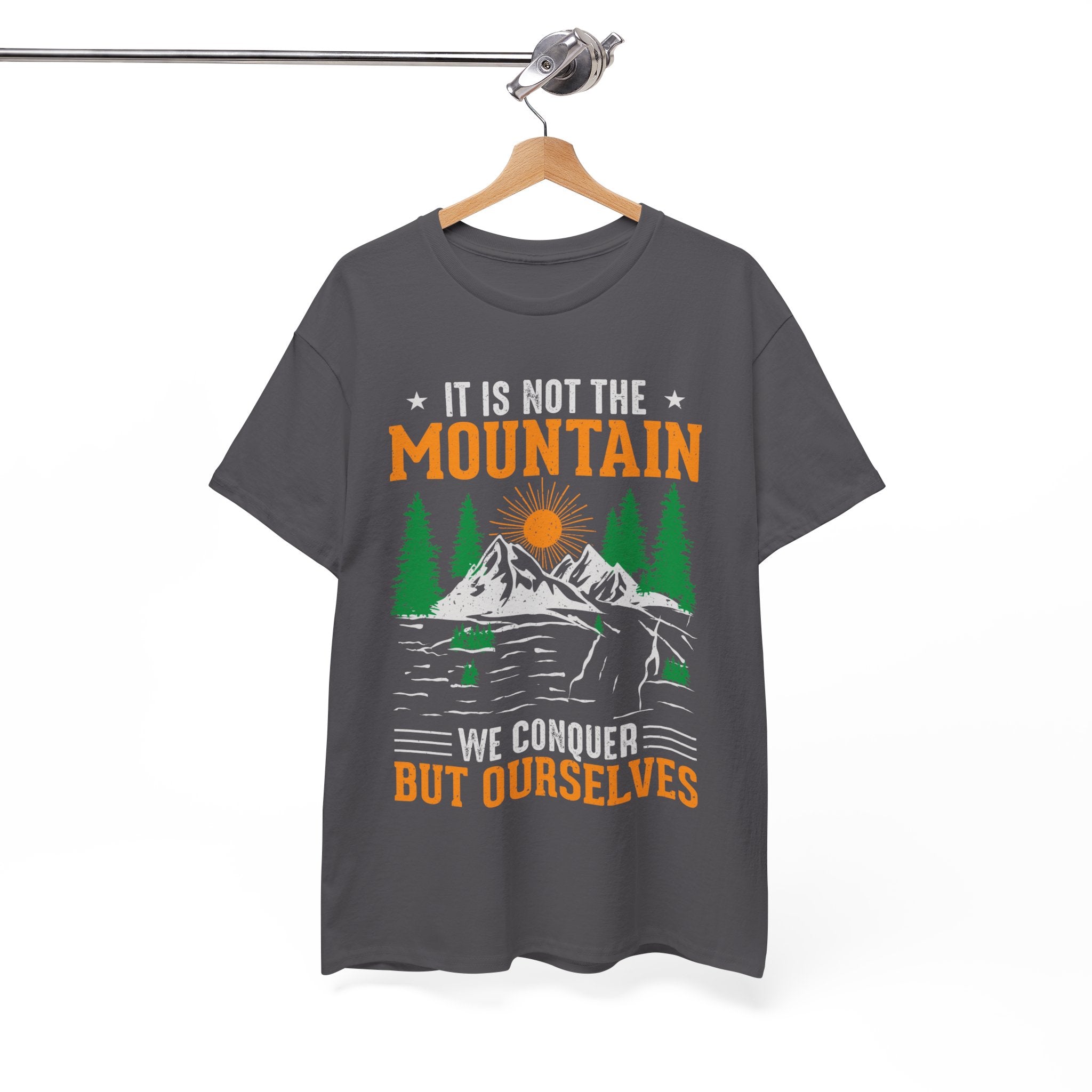 Self Conquering - Unisex Heavy Cotton Tee