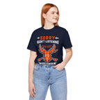 Sorry - Unisex Jersey Short Sleeve Tee