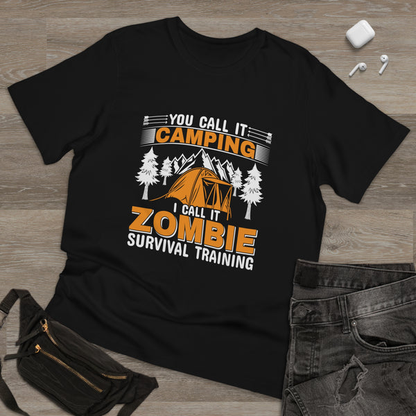 Zombie Survival Training - Unisex Deluxe T-shirt