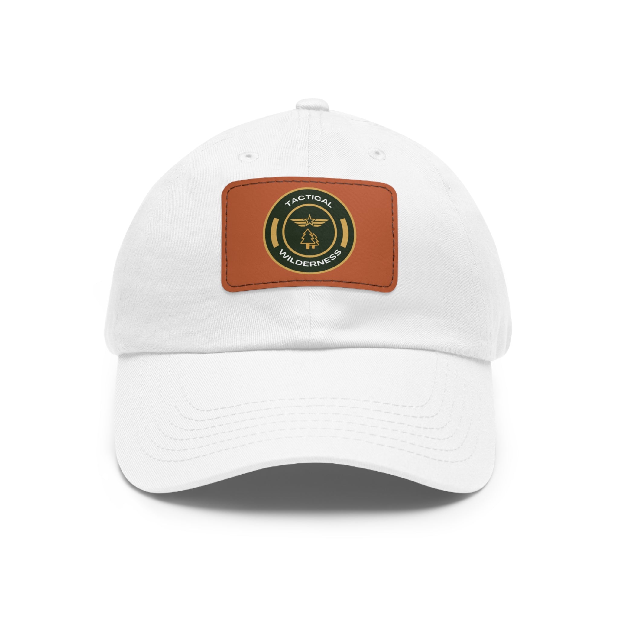Tactical Wilderness Hat - Leather Patch