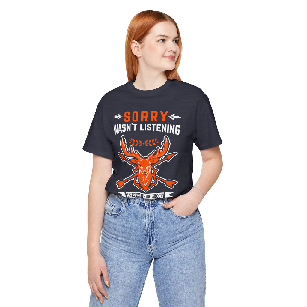 Sorry - Unisex Jersey Short Sleeve Tee