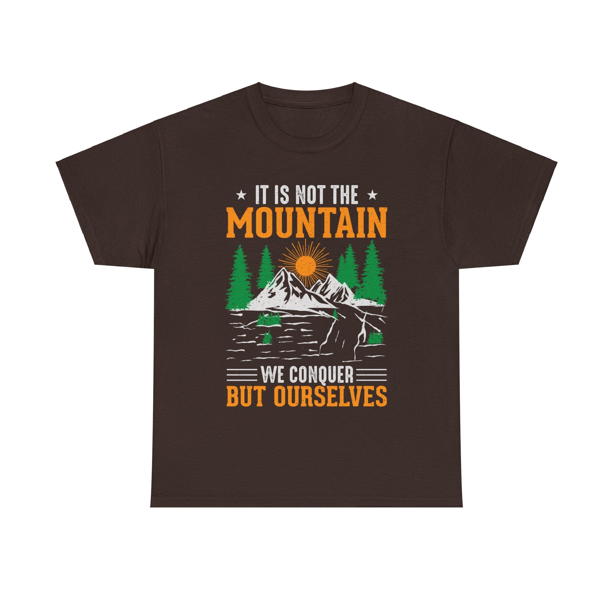 Self Conquering - Unisex Heavy Cotton Tee