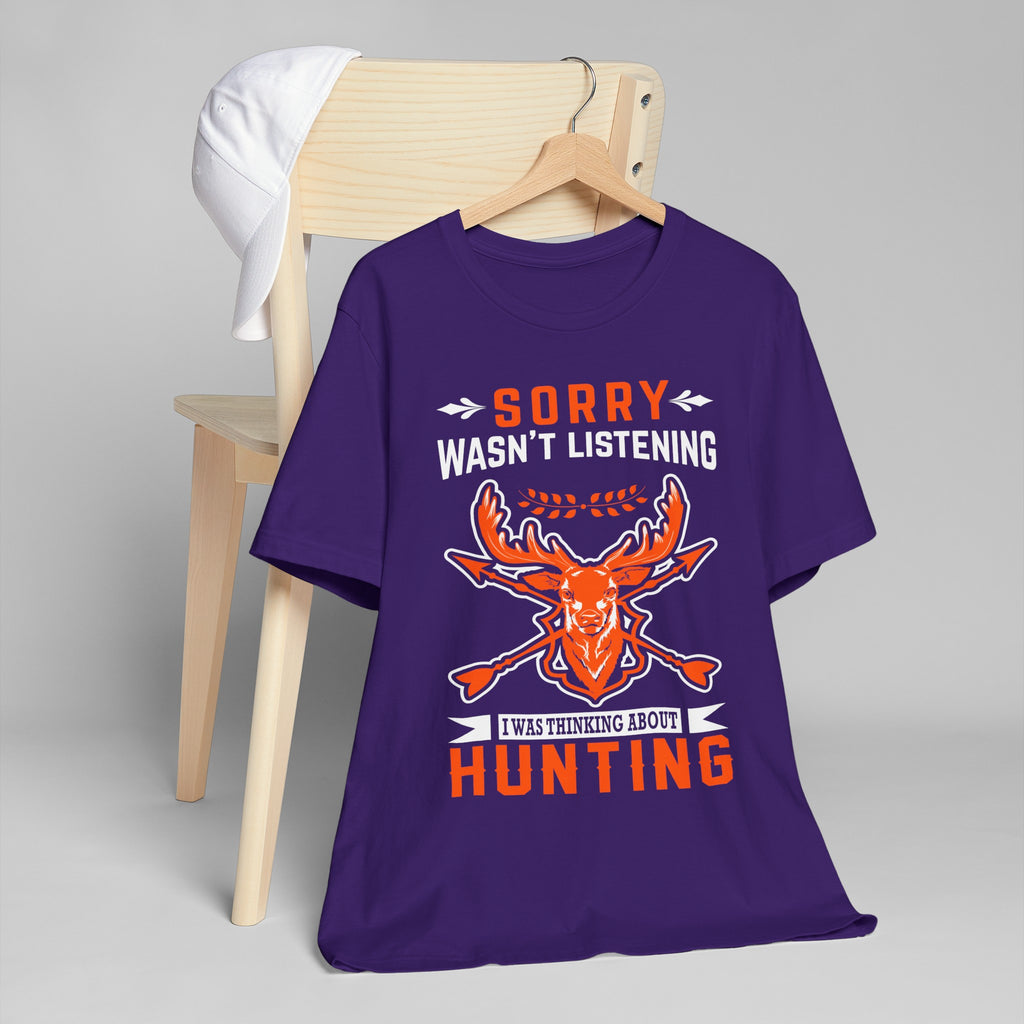 Sorry - Unisex Jersey Short Sleeve Tee