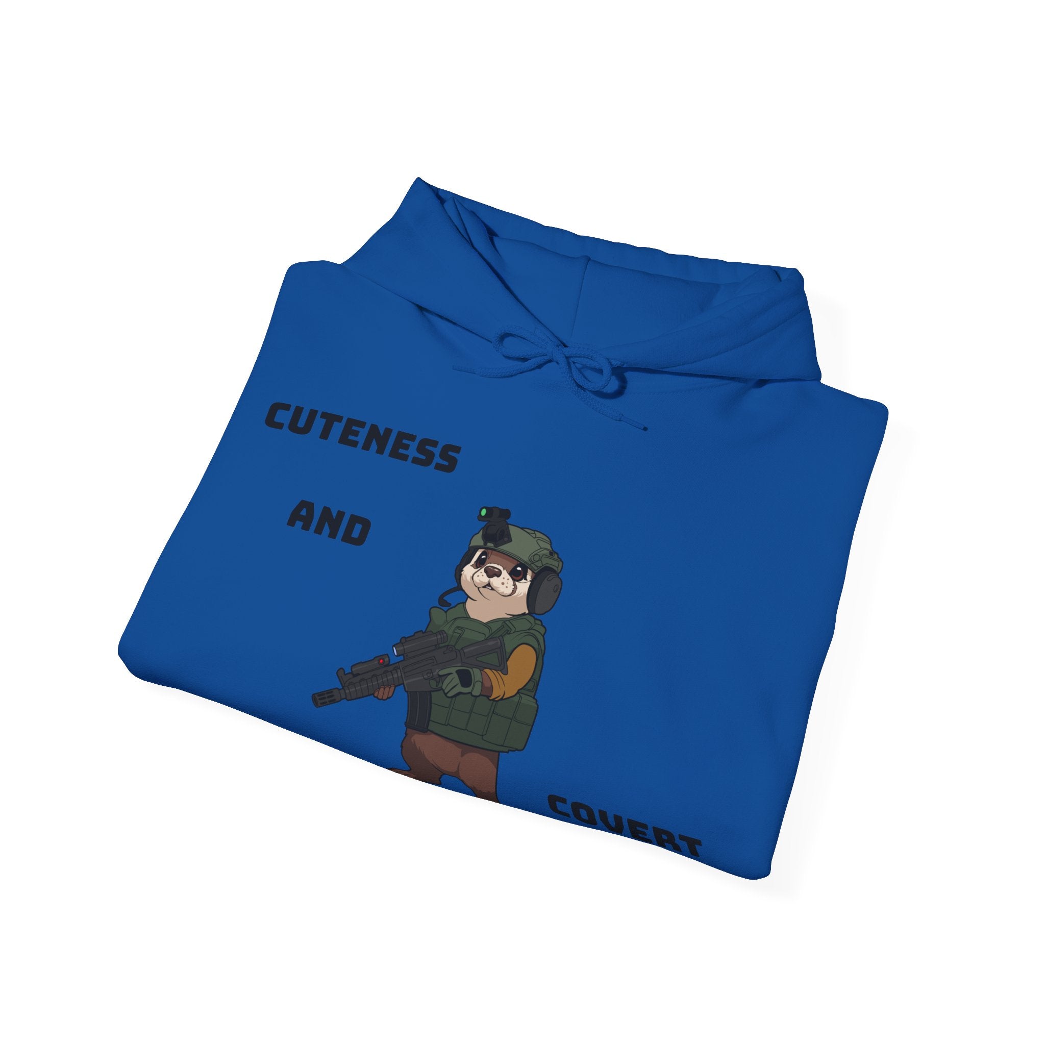 Cuteness & Covert Operations Otter Unisex Hoodie!