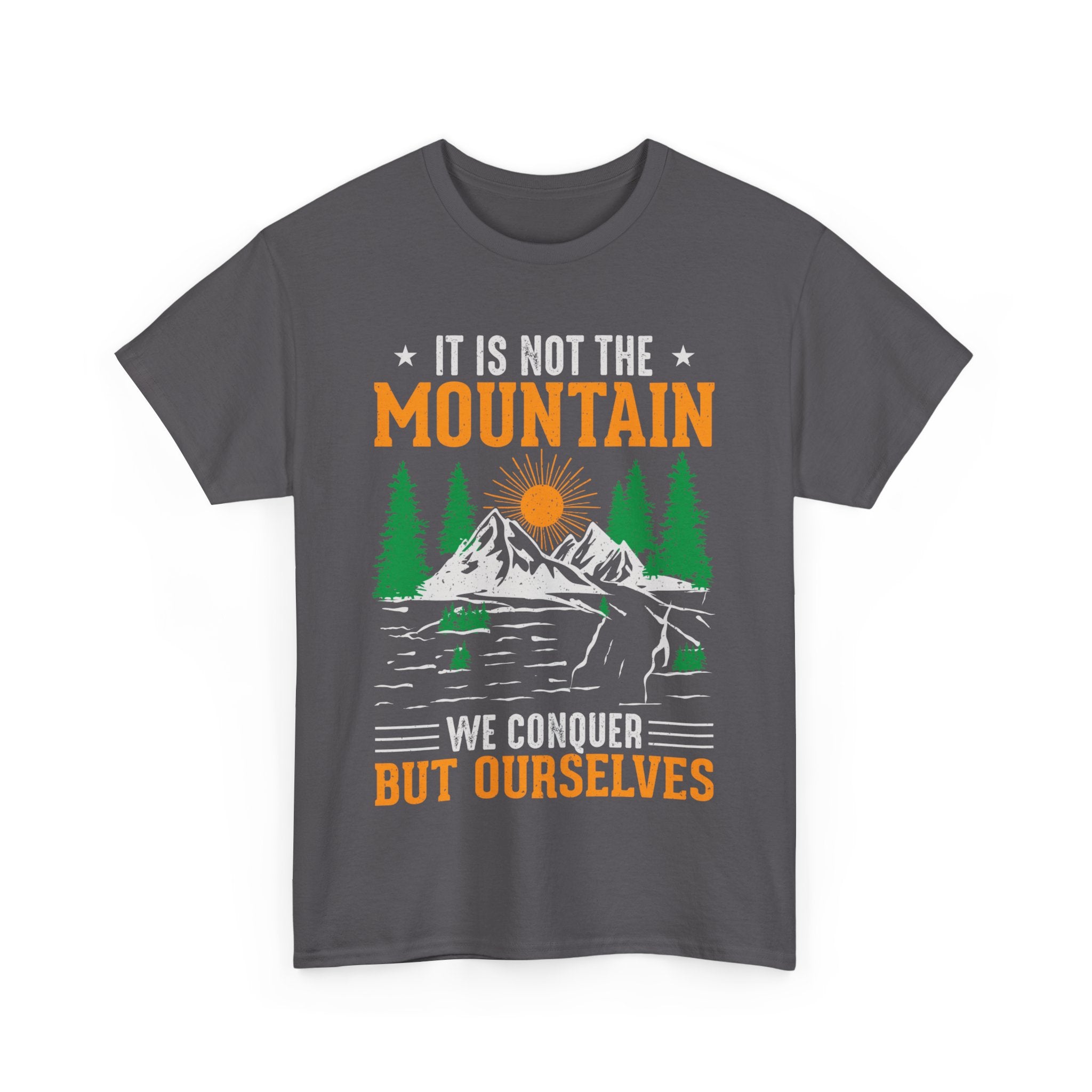 Self Conquering - Unisex Heavy Cotton Tee