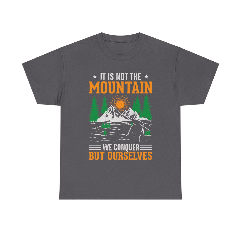 Self Conquering - Unisex Heavy Cotton Tee