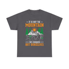 Self Conquering - Unisex Heavy Cotton Tee