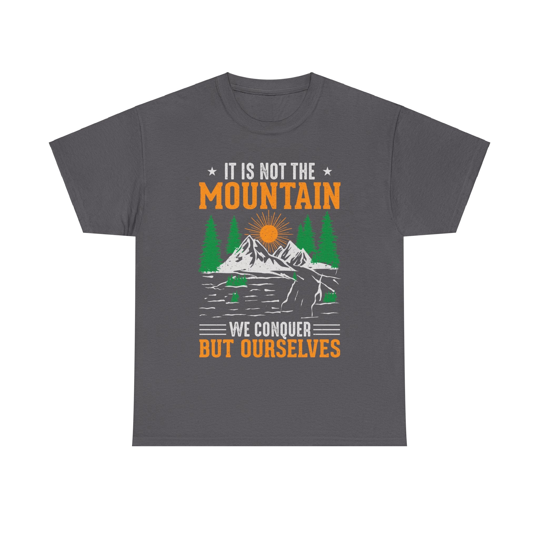 Self Conquering - Unisex Heavy Cotton Tee