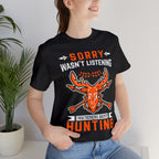 Sorry - Unisex Jersey Short Sleeve Tee