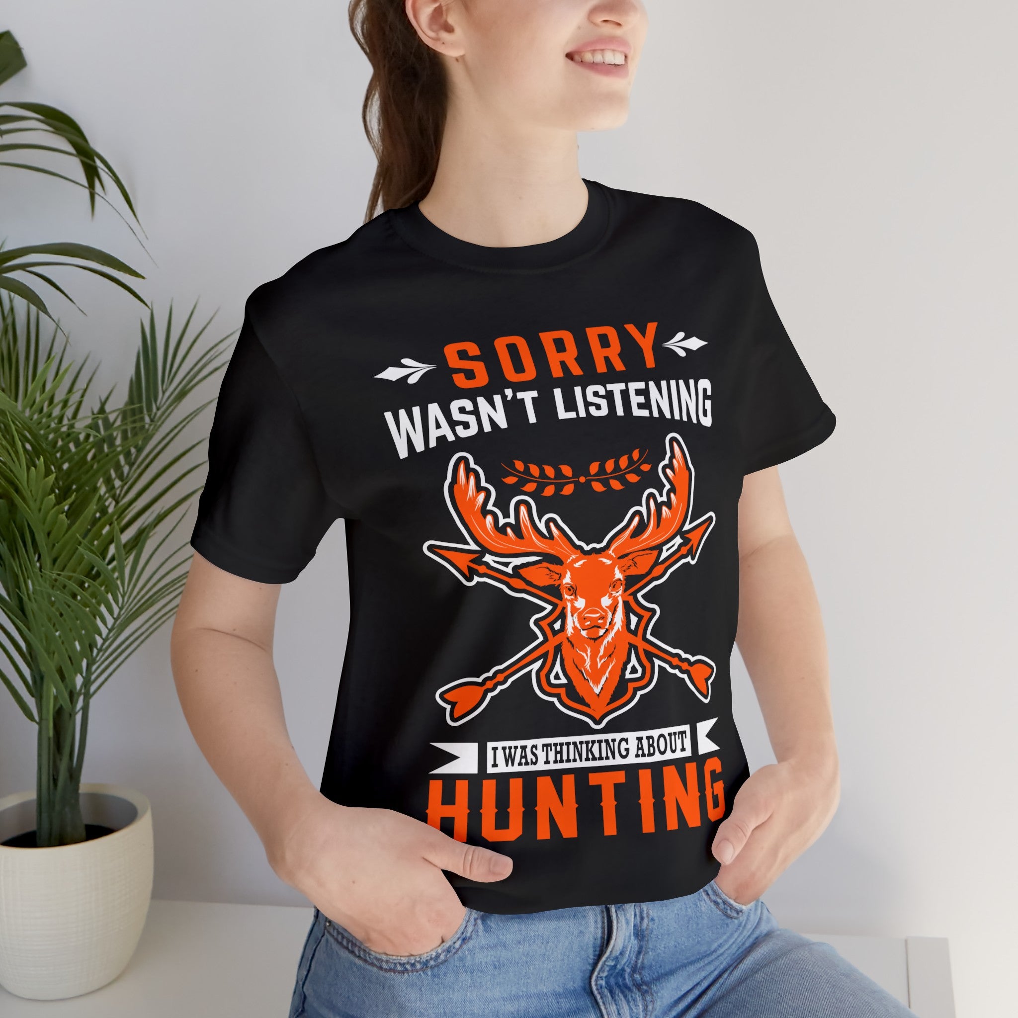 Sorry - Unisex Jersey Short Sleeve Tee