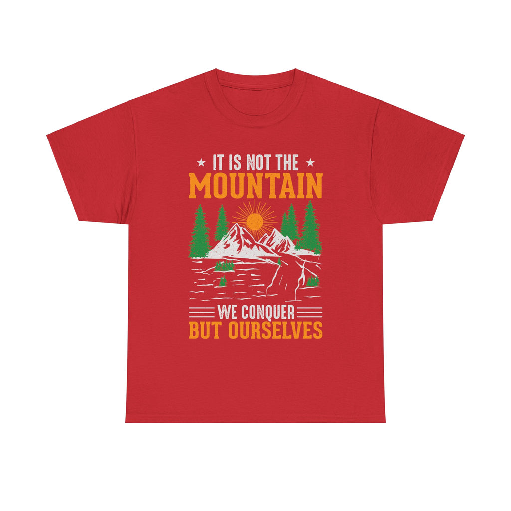 Self Conquering - Unisex Heavy Cotton Tee
