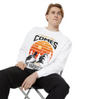 Hardest Climb - Unisex Garment-Dyed Sweatshirt
