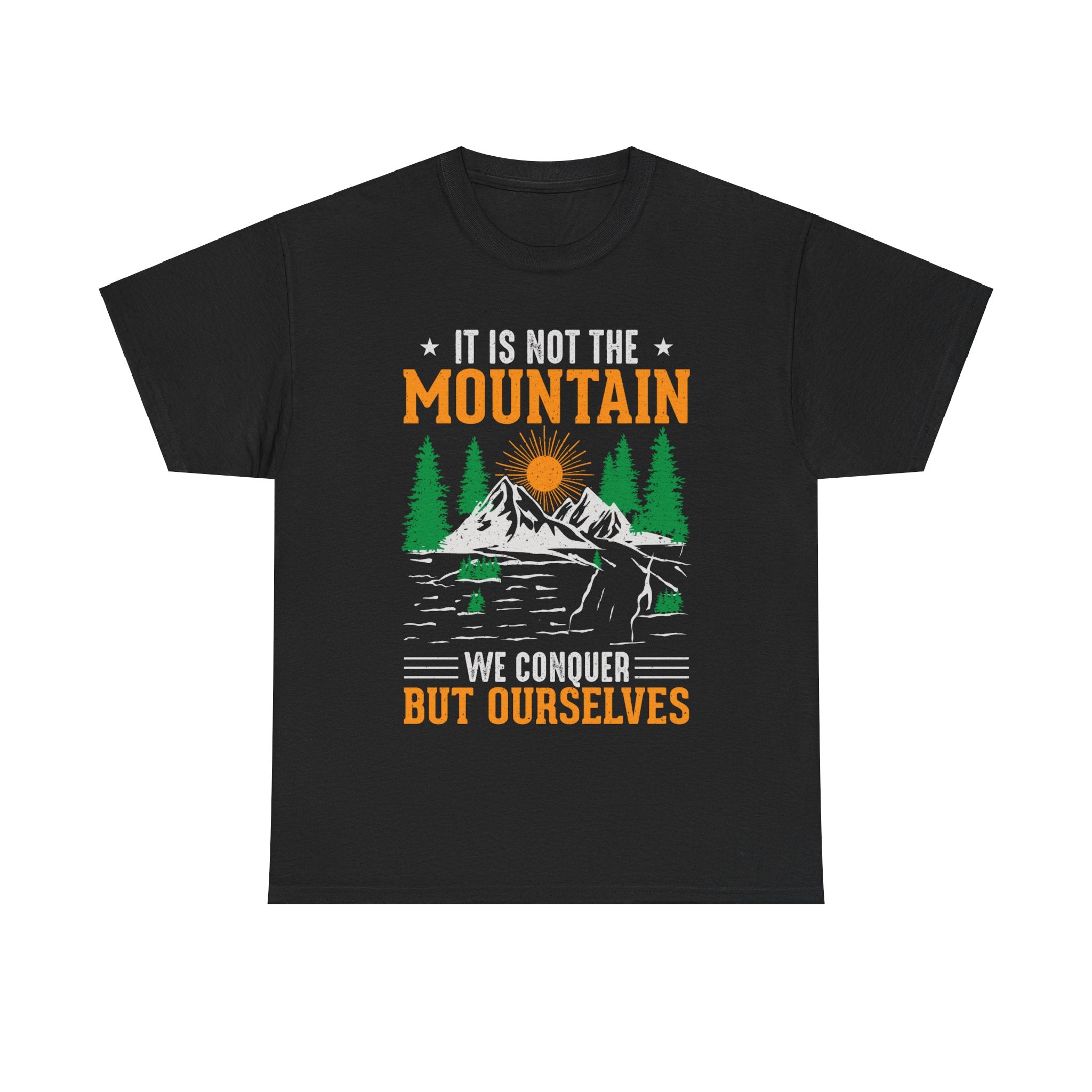Self Conquering - Unisex Heavy Cotton Tee
