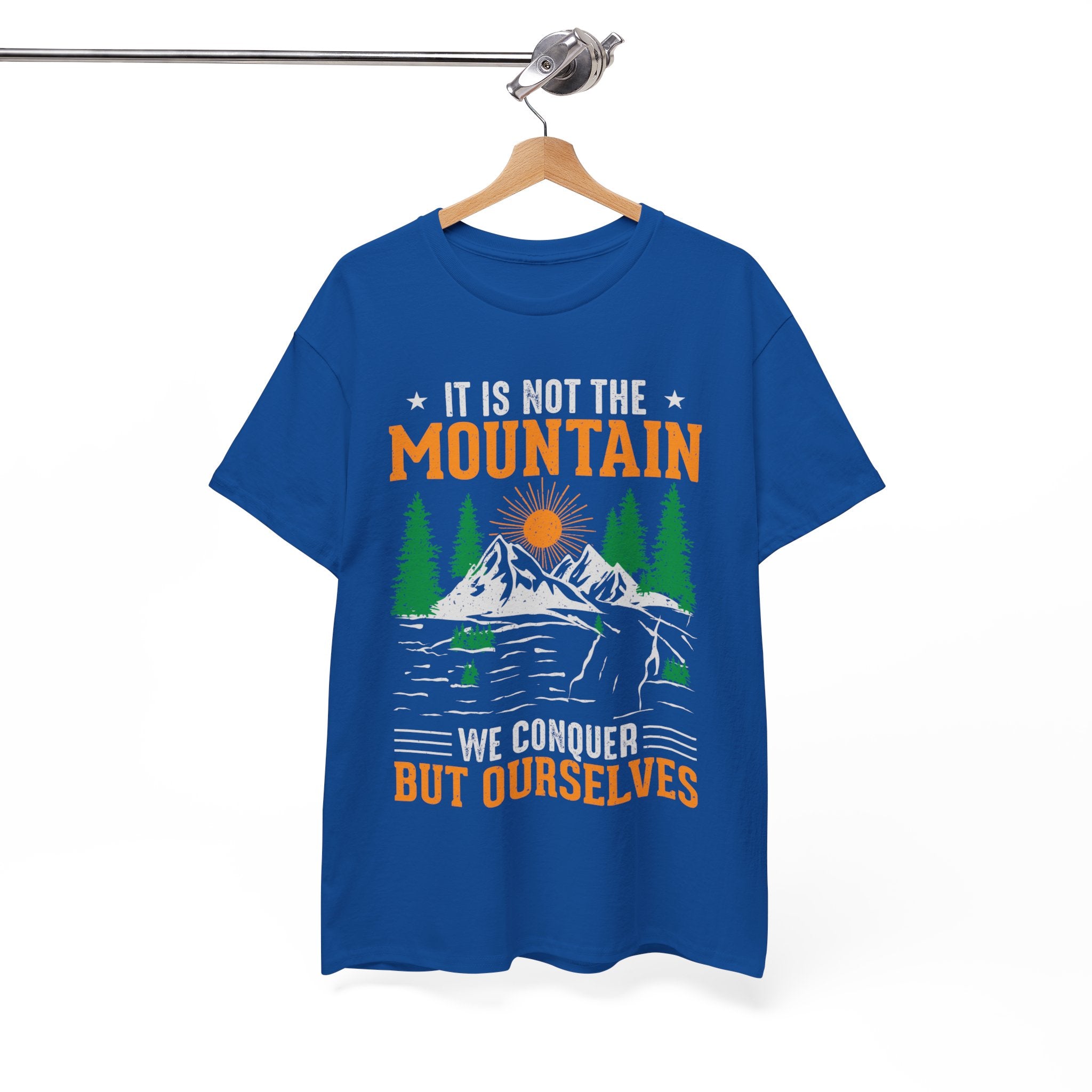 Self Conquering - Unisex Heavy Cotton Tee